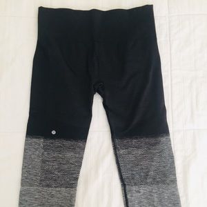 Lulu cropped leggings